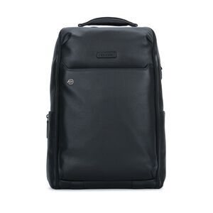 Piquadro Unisex Zaino Viaggio Con Porta Pc 15,60 In Pelle Con Chi